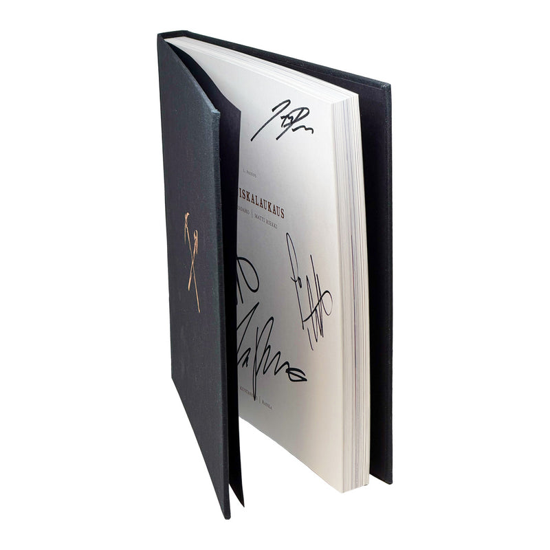 Timo Rautiainen & Trio Niskalaukaus, Trio Niskalaukaus, Book, Signed!