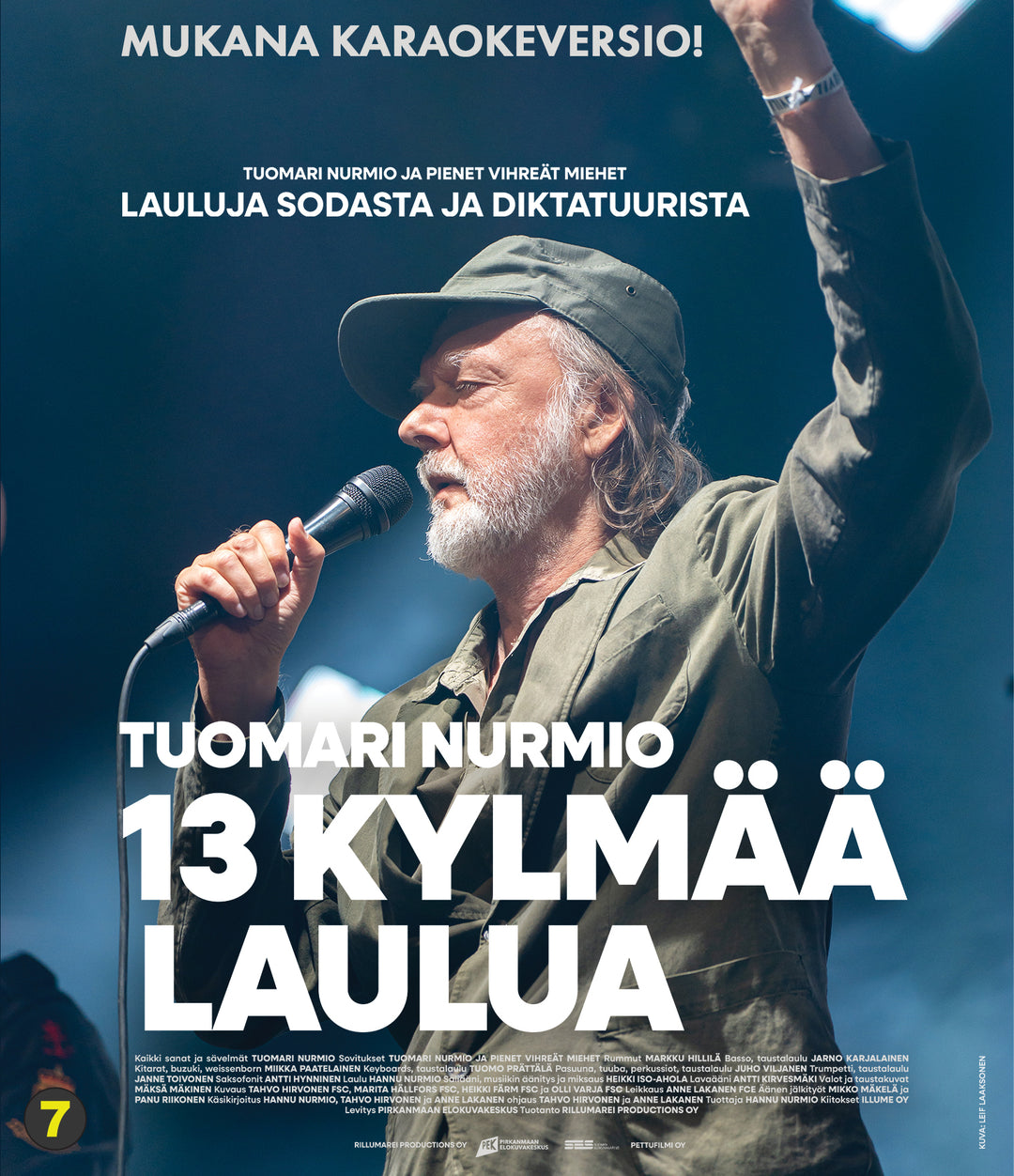 Tuomari Nurmio, 13 Kylmää Laulua, Blu-Ray – Backstage Rock Shop