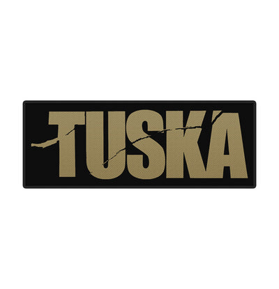 Tuska, Gold Logo, Patch