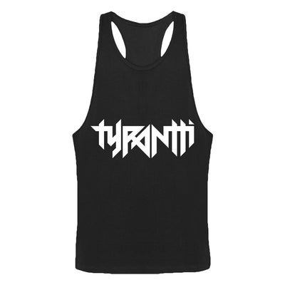 Tyrantti, Logo, Black Sleeveless Shirt