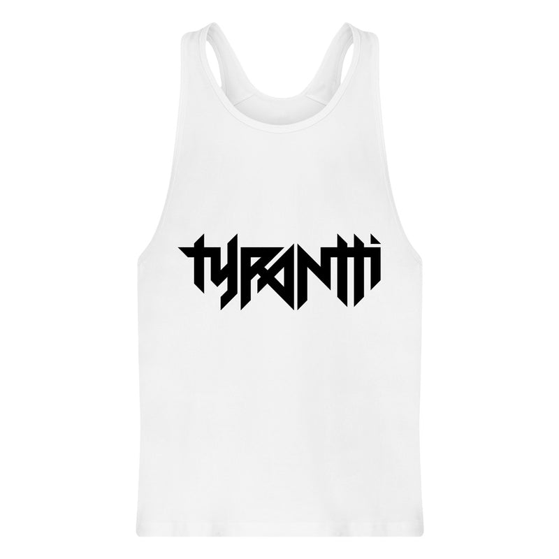 Tyrantti, Logo, White Sleeveless Shirt