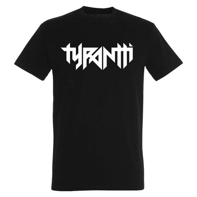 Tyrantti, Logo, Black T-Shirt