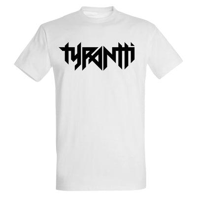 Tyrantti, Logo, White T-Shirt