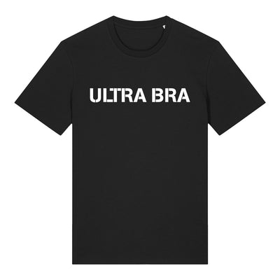 Ultra Bra, Logo, Black T-Shirt