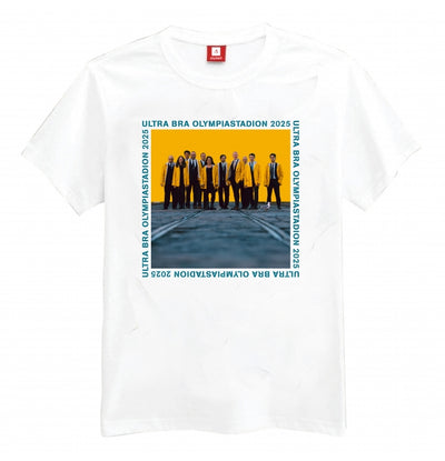 Ultra Bra, Olympiastadion Bändikuva 2025 T-Shirt