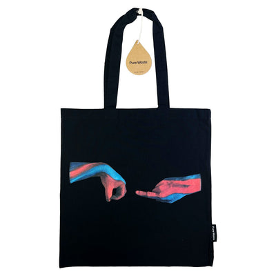 Ursus Factory, Kädet, Recycled Shopping Bag