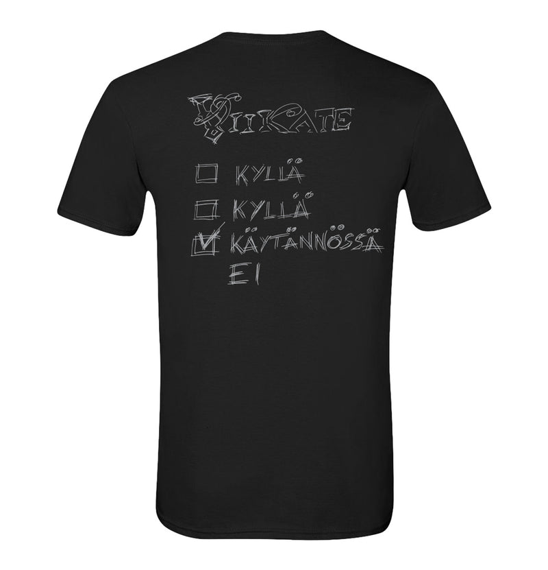 Viikate, Käytännössä Ei, T-Shirt