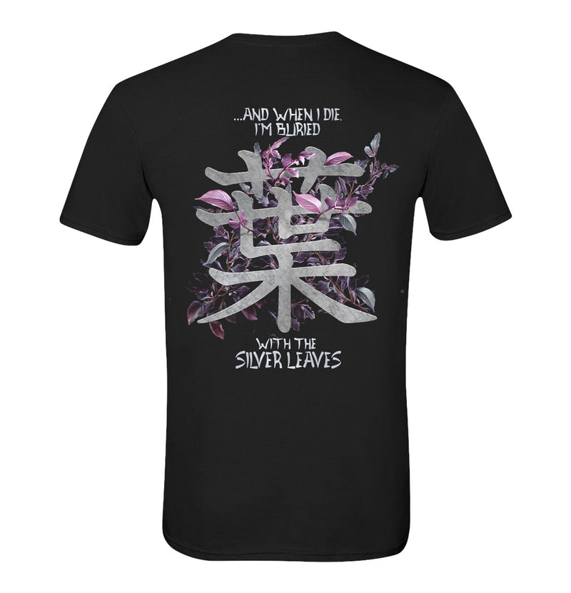 Wintersun, Silver Leaves, T-Shirt