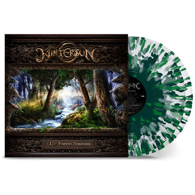 Wintersun, The Forest Seasons, Clear Green Splatter 2LP Vinyl