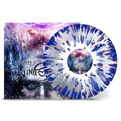 Wintersun, Time I, Clear Blue With White Purple Splatter Vinyl