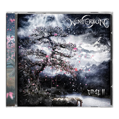 Wintersun, Time II, Jewel Case CD