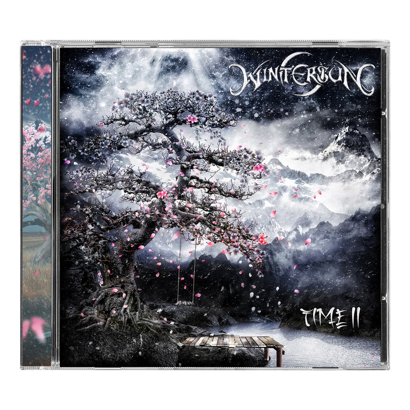 Wintersun, Time II, Jewel Case CD
