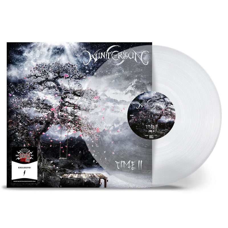 Wintersun, Time II, Ltd Numbered Crystal Clear Vinyl