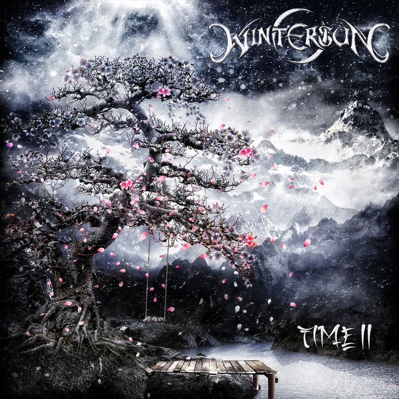Wintersun, Time II, Ltd Numbered Crystal Clear Vinyl