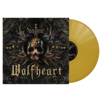 Wolfheart, Draconian Darkness II, Solid Gold Mini-LP Vinyl