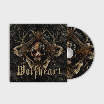 Wolfheart, Draconian Darkness, Ltd Digipak CD