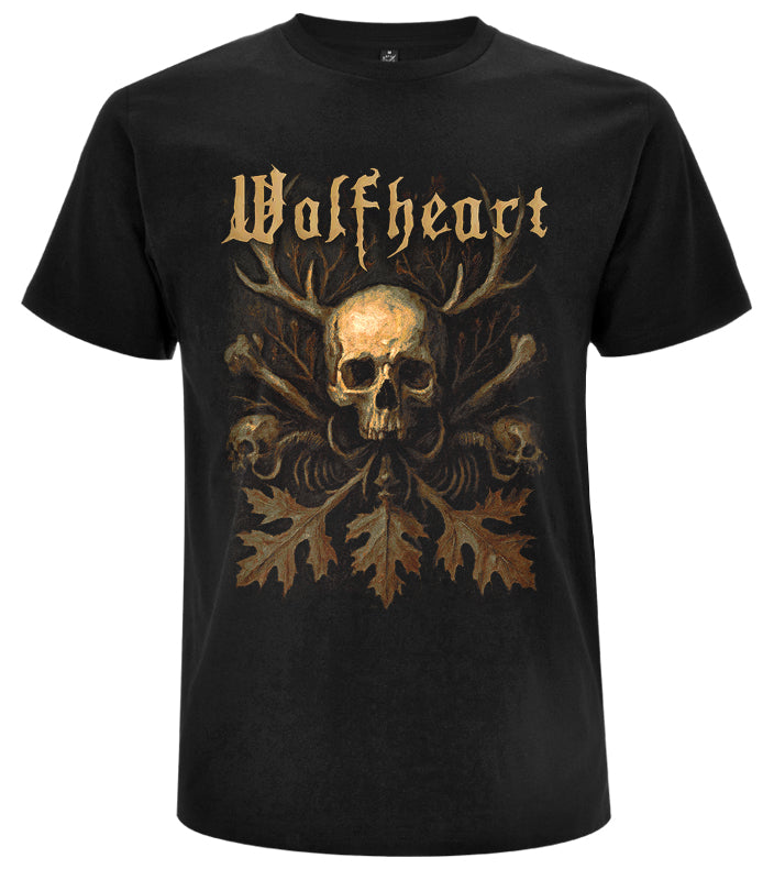 Wolfheart, Skull, T-Shirt