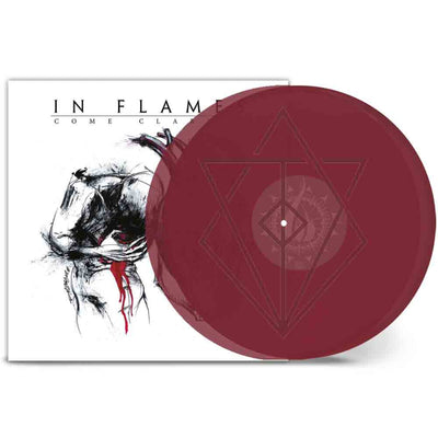 In Flames, Come Clarity, Transparent Violet 2LP Vinyl