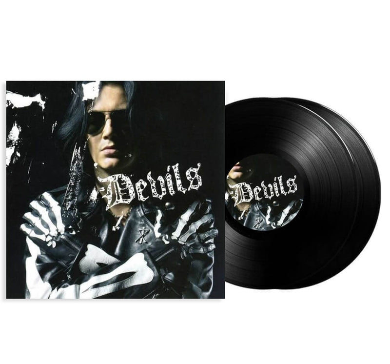The 69 Eyes, Devils, Black 2LP Vinyl