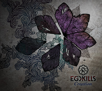 Egokills, Creation, Jewel Case CD