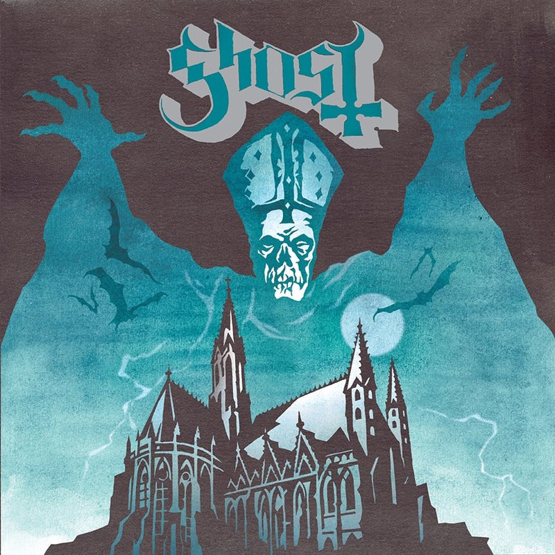 Ghost, Opus Eponymous, Ltd Royal Blue Vinyl