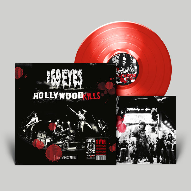 The 69 Eyes, Hollywood Kills – Live At The Whisky A Go Go, Ltd Red 2LP Vinyl
