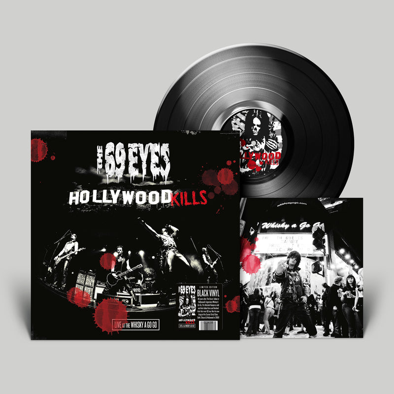 The 69 Eyes, Hollywood Kills – Live At The Whisky A Go Go, Black 2LP Vinyl