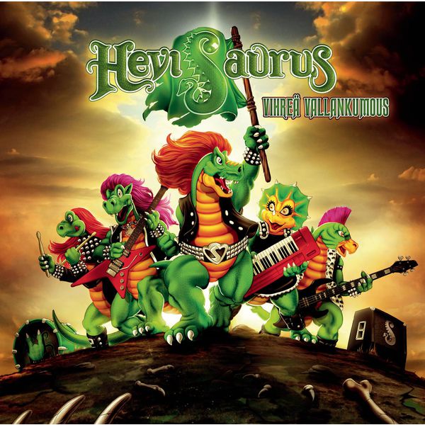 Hevisaurus, Vihreä Vallankumous, CD