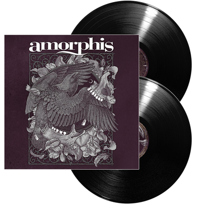 Amorphis, Circle, Black 2LP Vinyl