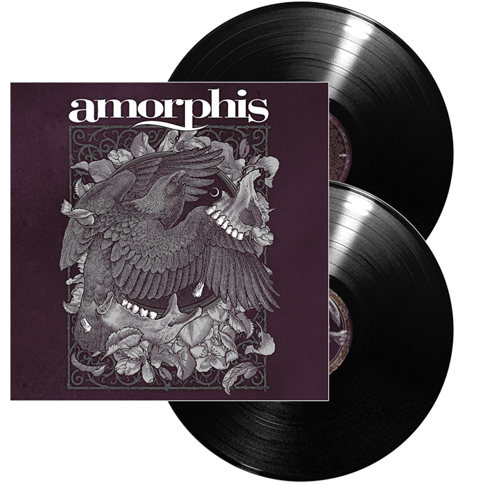 Amorphis, Circle, Black 2LP Vinyl