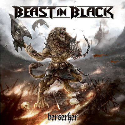 Beast In Black, Berserker, CD