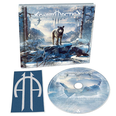 Sonata Arctica, Pariah's Child, Digipak CD + Patch
