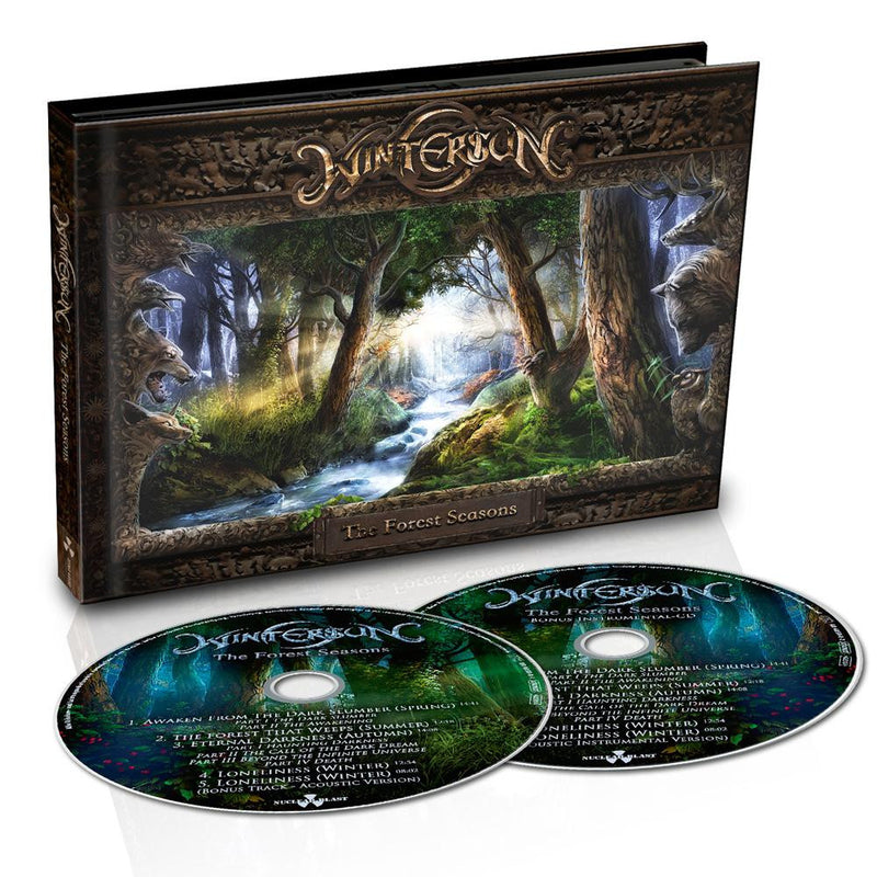 Wintersun, The Forest Seasons, Digibook 2CD