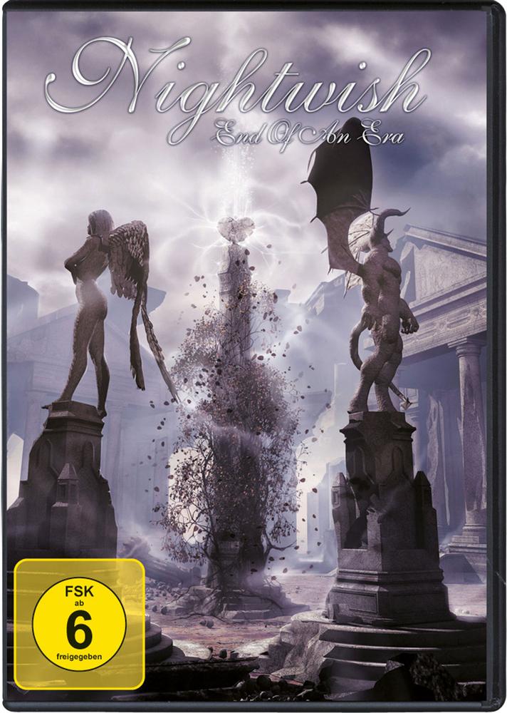 Nightwish, End of an Era, DVD