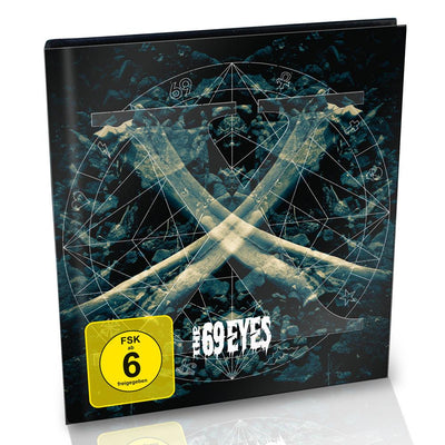 The 69 Eyes, X (Special Edition), Digibook CD + DVD