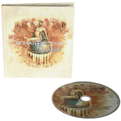 Sonata Arctica, Stones Grow Her Name, Deluxe Digibook CD