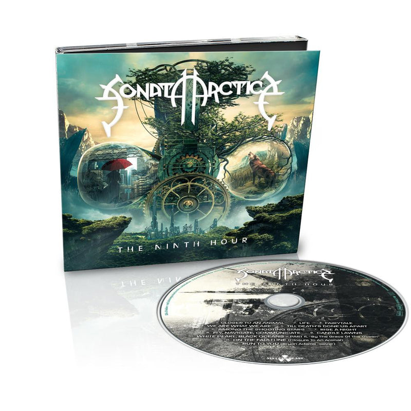 Sonata Arctica, The Ninth Hour, Digipak CD