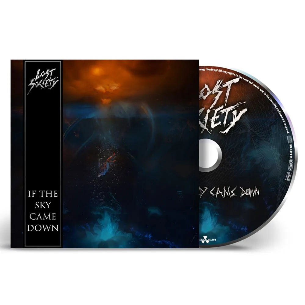 Lost Society, If The Sky Came Down, Ltd Digipak CD – Backstage