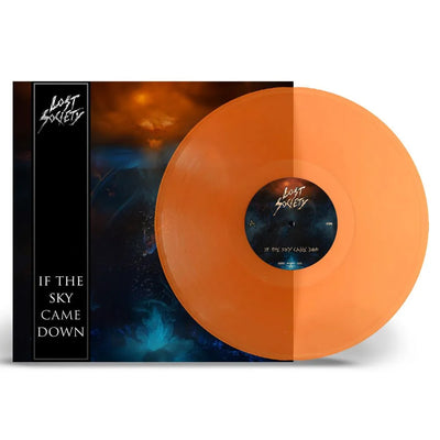 Lost Society, If The Sky Came Down, Ltd Transparent Orange Vinyl