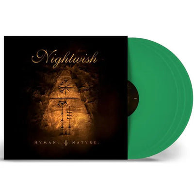 Nightwish, Human. :||: Nature., Astro Green 3LP Vinyl