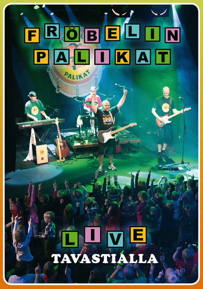 Fröbelin Palikat, Live Tavastialla, DVD