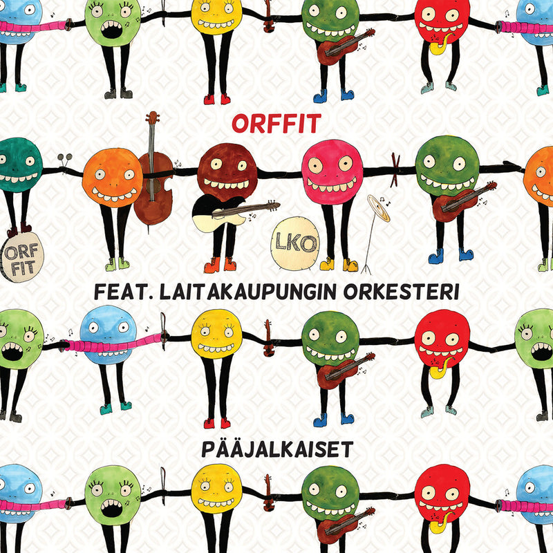 Orffit, Pääjalkaiset, CD