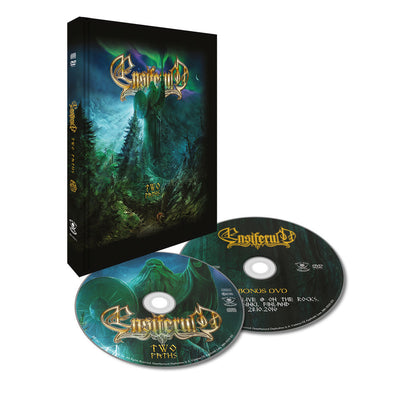 Ensiferum, Two Paths, CD + DVD