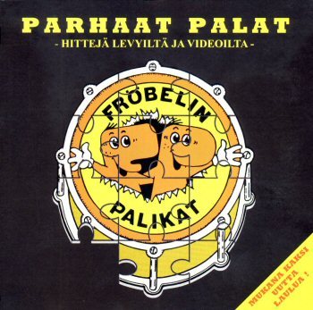 Fröbelin Palikat, Parhaat Palat, CD