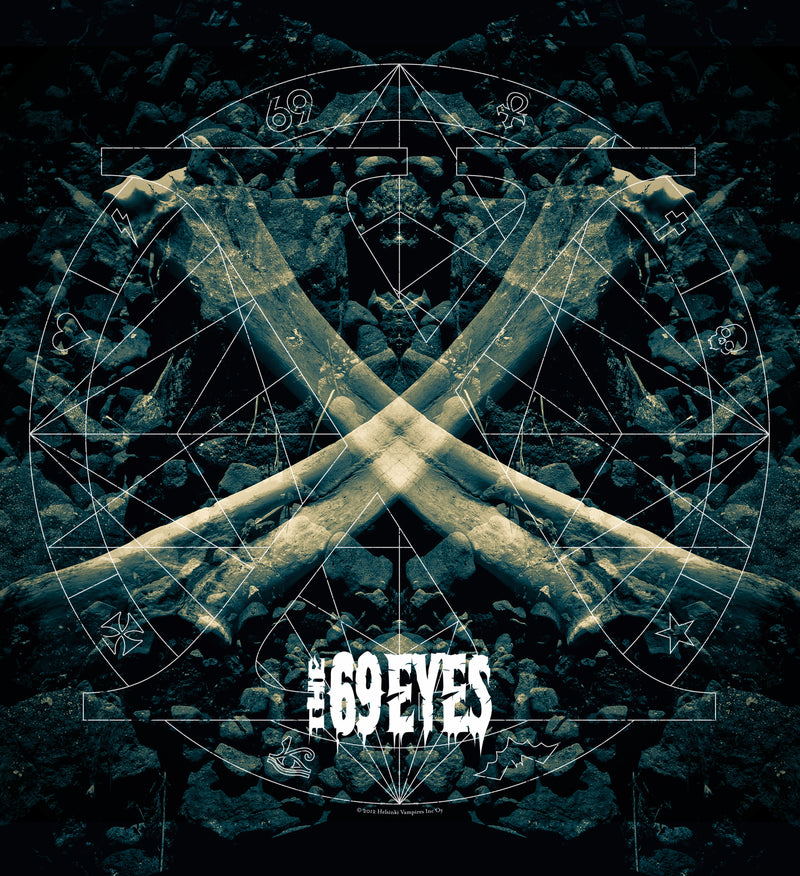 The 69 Eyes, X, Jewel Case CD