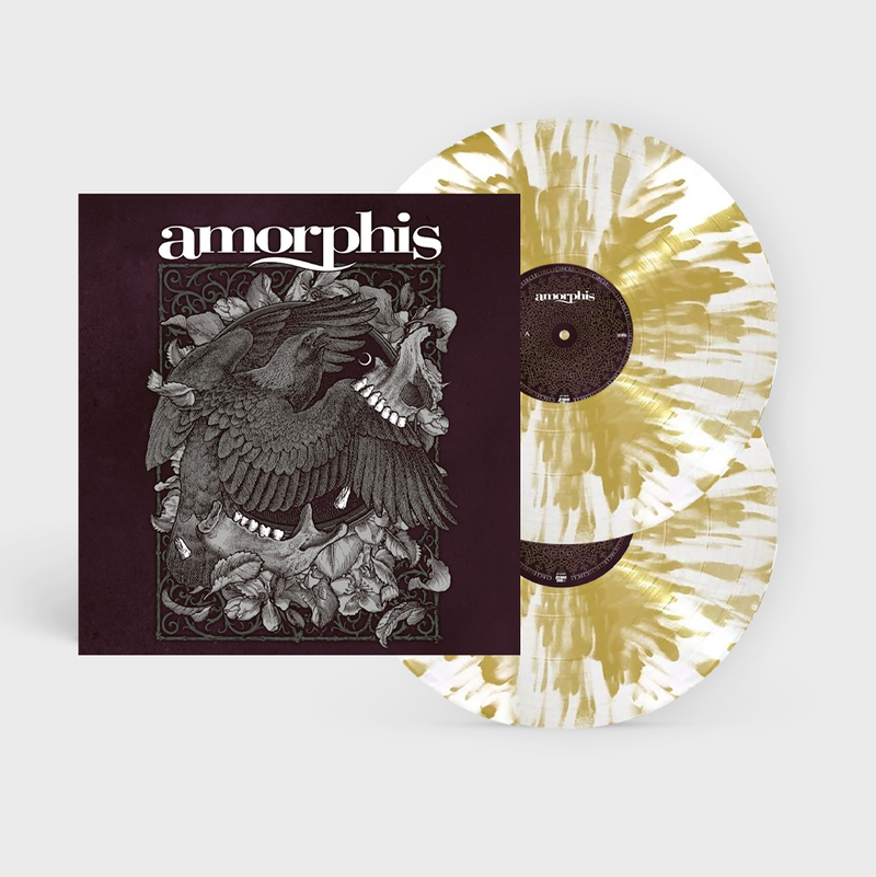 Amorphis, Circle, White / Inca Gold Splatter 2LP Vinyl