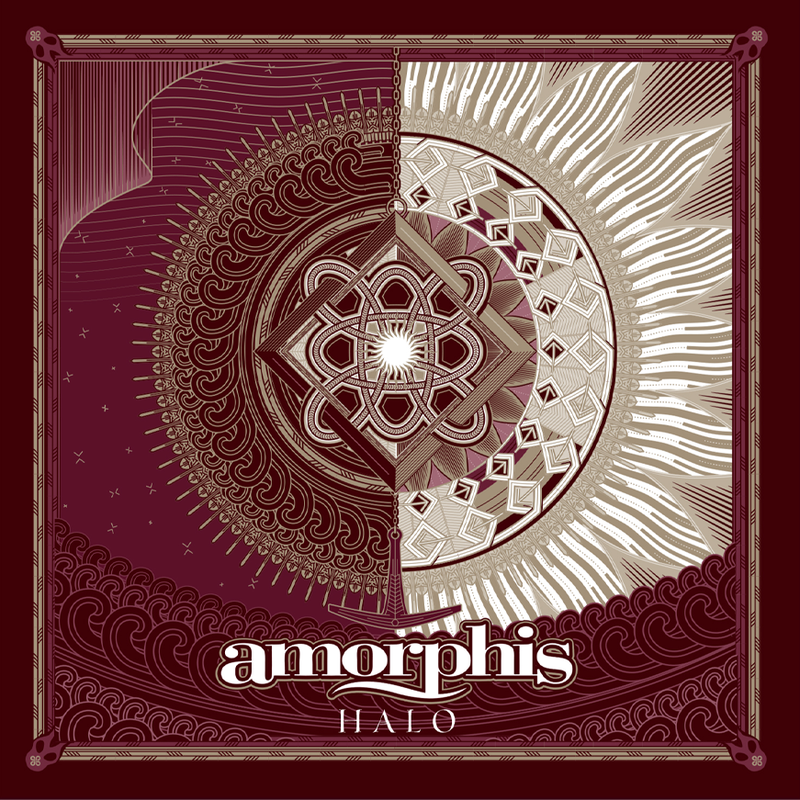 Amorphis, Halo, Tour Edition Digipak CD