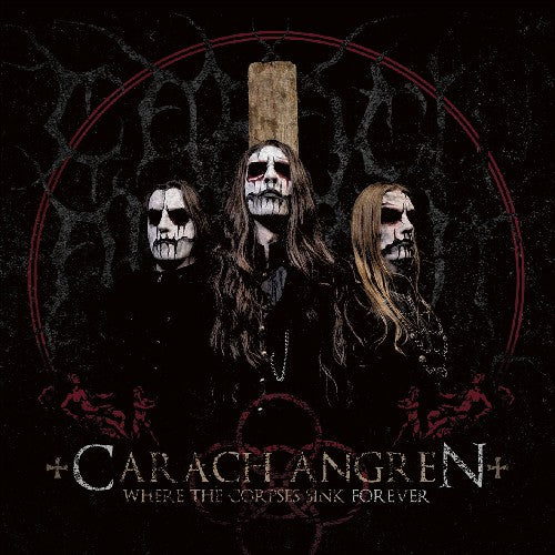 Carach Angren, Where the Corpses Sink Forever, Ltd White Vinyl