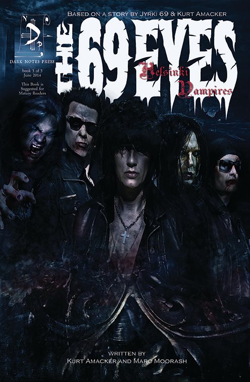 The 69 Eyes Comic Book Part 3, Book