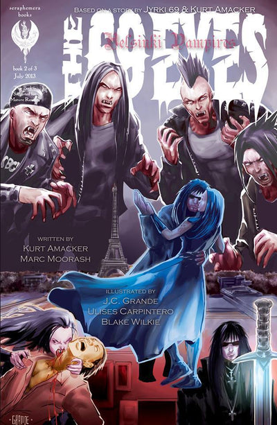 The 69 Eyes Comic Book Part 2, Book